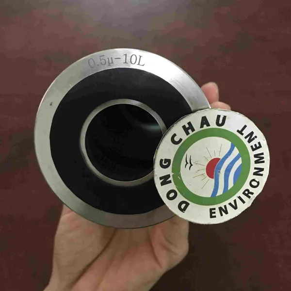 Lõi lọc inox 0.5 micron 10 inch Singapore