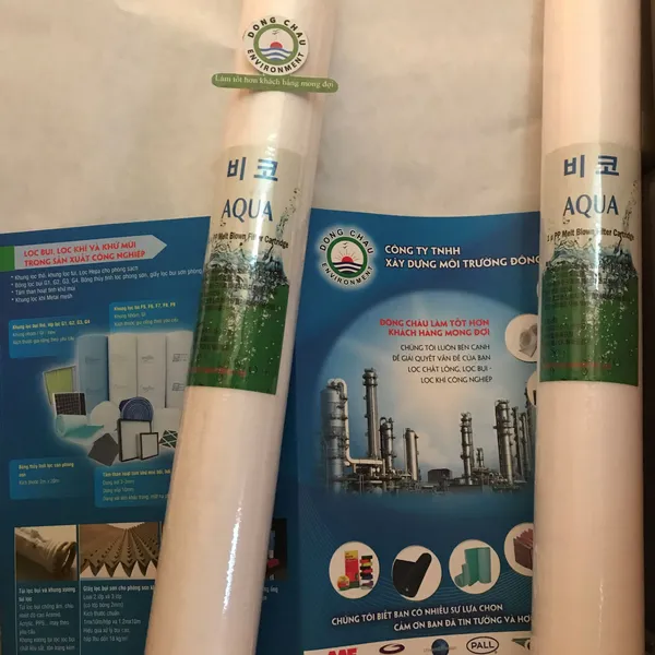 Lõi lọc nén 1 micron 20 inch