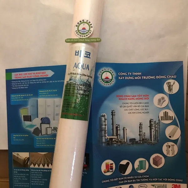 Lõi lọc nén 1 micron 20 inch