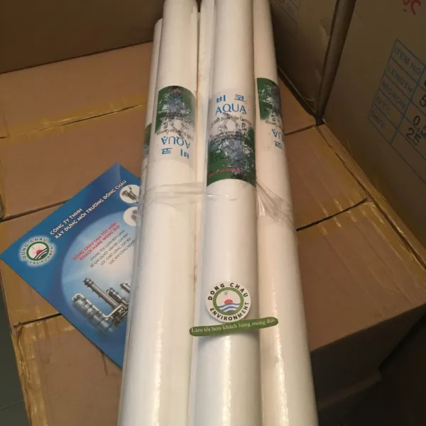 Lõi lọc nén 1 micron 30 inch