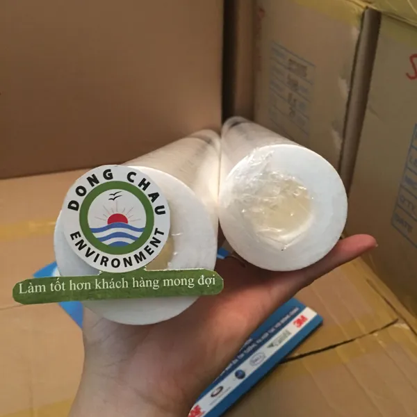 Lõi lọc nén 25 micron 20 inch