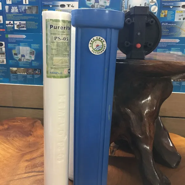 Lõi lọc nén 5 micron 20 inch của purerite