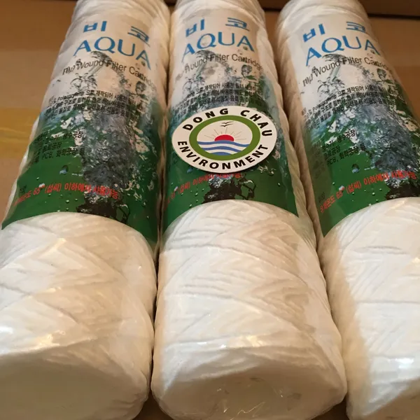 Lõi lọc sợi Aqua 10 micron 10 inch