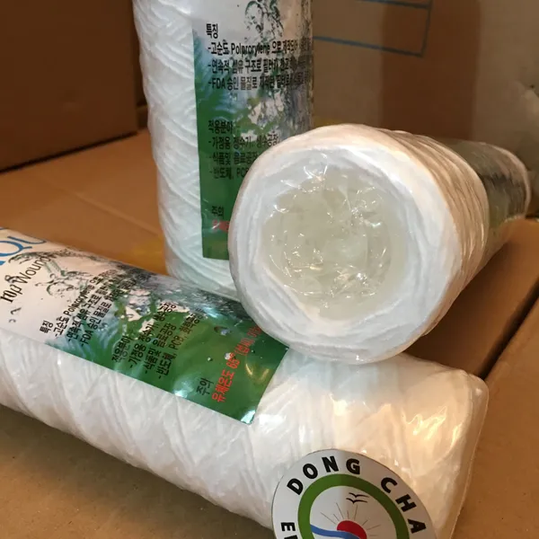 Lõi lọc sợi Aqua 10 micron 10 inch