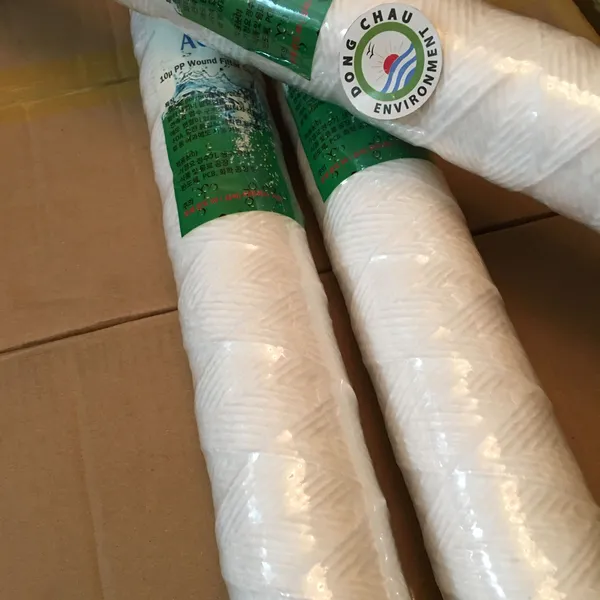 Lõi lọc sợi Aqua 10 micron 20 inch