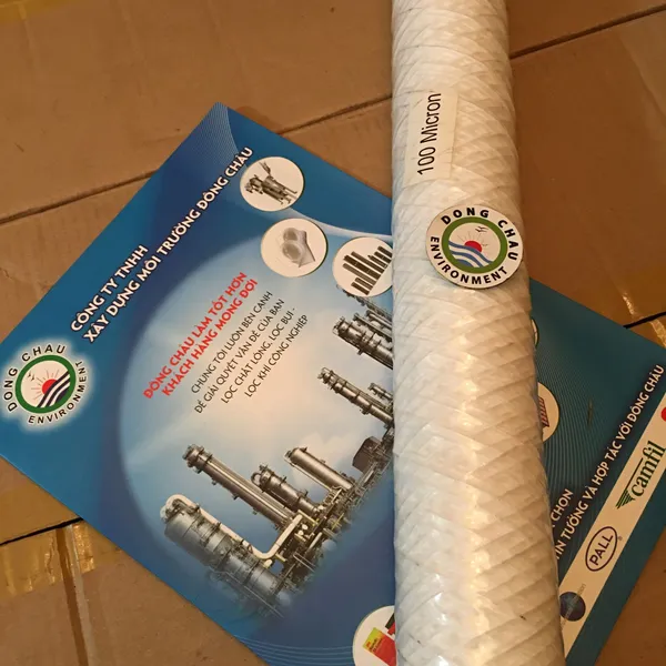 Lõi lọc sợi Aqua 100 micron 30 inch