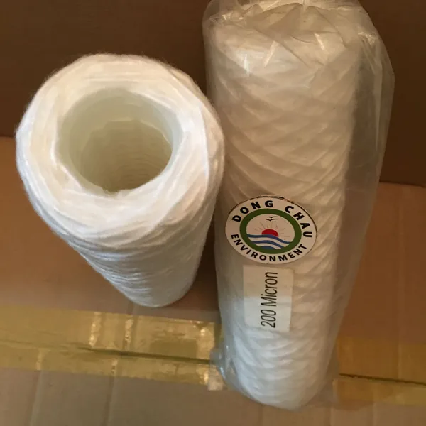 Lõi lọc sợi Aqua 200 micron 10 inch