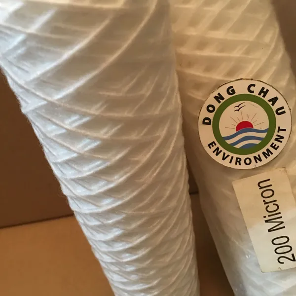 Lõi lọc sợi Aqua 200 micron 10 inch