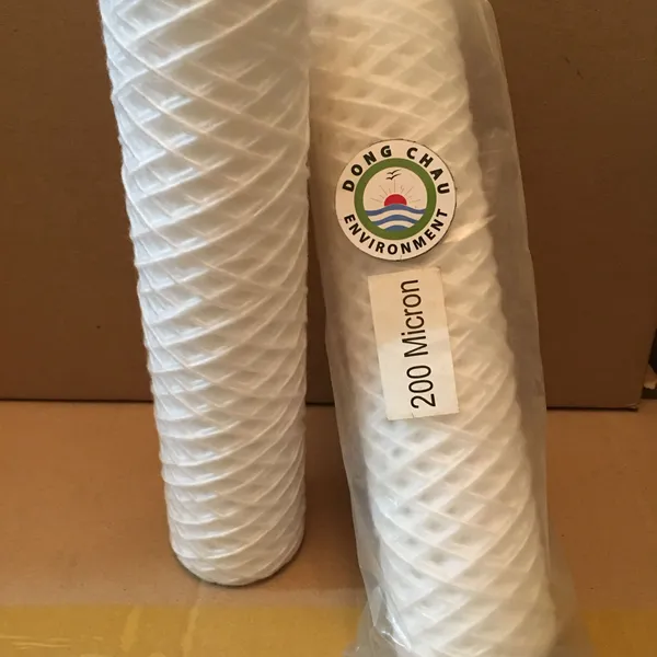 Lõi lọc sợi Aqua 200 micron 10 inch