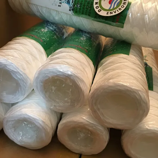 Lõi lọc sợi Aqua 5 micron 10 inch