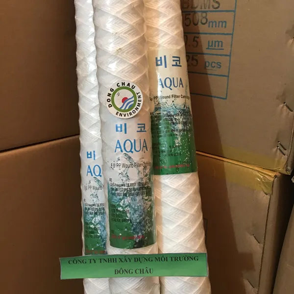 Lõi lọc sợi Aqua 5 micron 30 inch