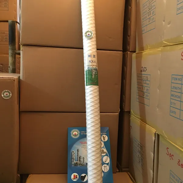 Lõi lọc sợi Aqua 5 micron 40 inch