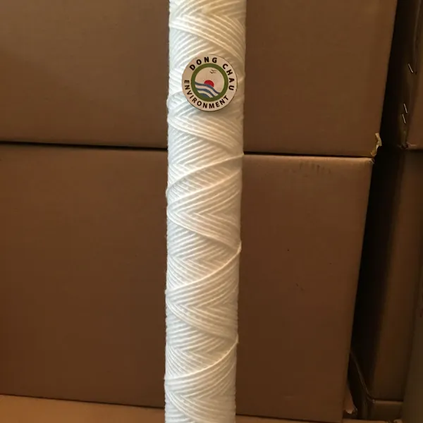 Lõi lọc sợi của Mỹ 5 micron 20 inch