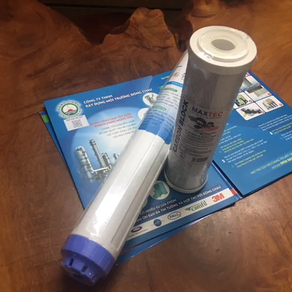 Lõi lọc than hạt GAC vỏ nhựa