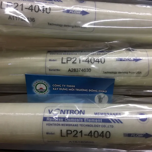 LP21 4040 Màng RO Vontron Áp Cao