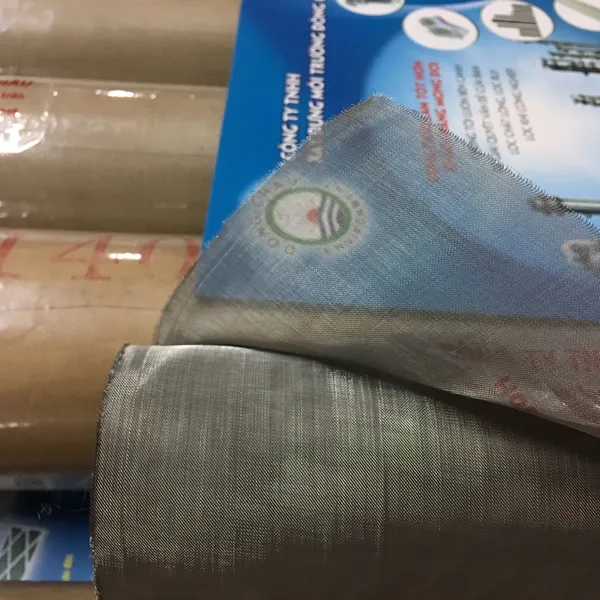Lưới lọc inox 140 mesh, inox 304