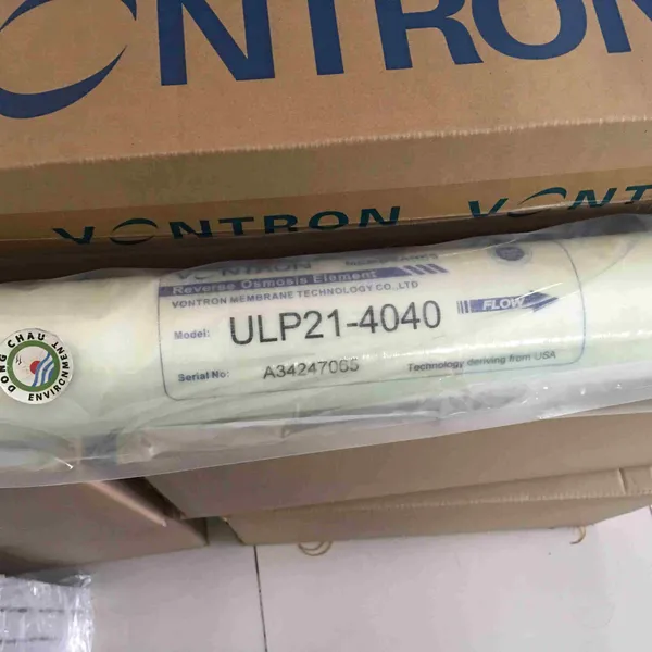 ULP 21 Vontron Màng RO 4040 Áp Thấp