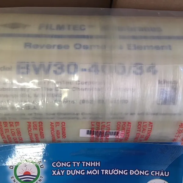 Màng lọc RO DOW BW30-400 (usa) áp cao 8040