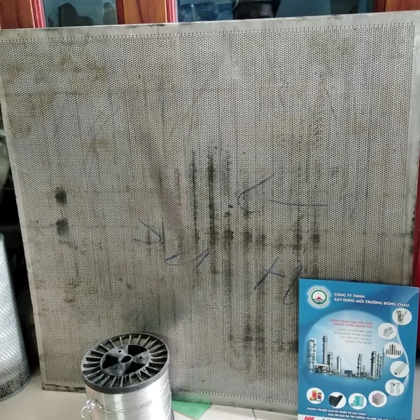 Tấm lưới lọc inox đục lỗ