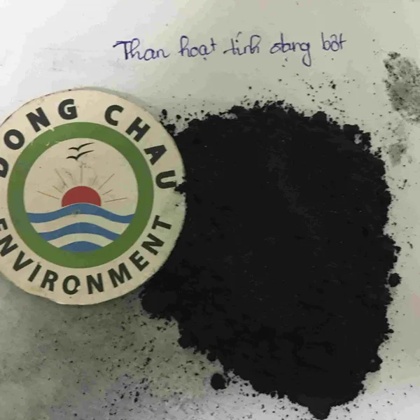 Bột than hoạt tính cho tẩy trắng