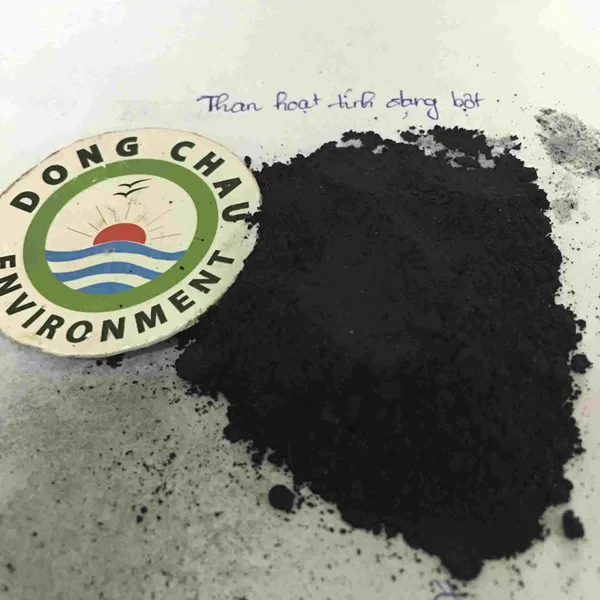 Bột than hoạt tính cho tẩy trắng