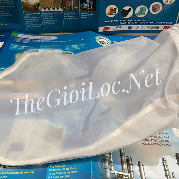 Túi lọc NMO 100 micron size 1