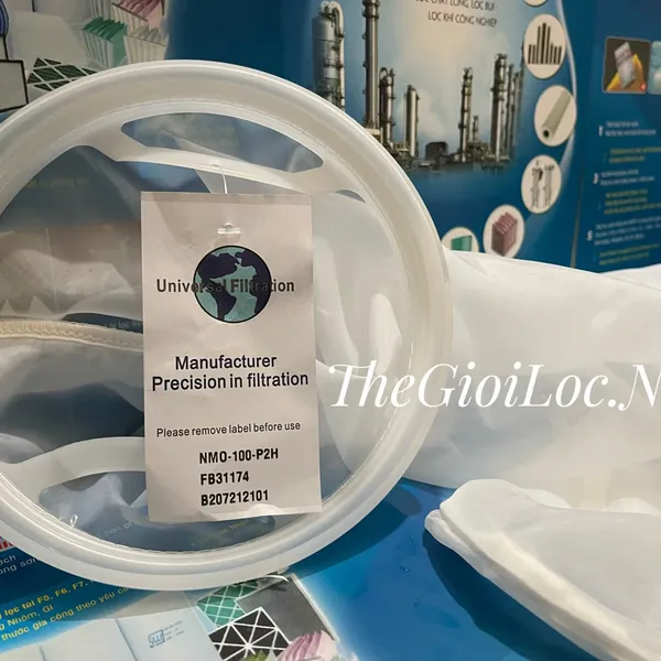 Túi lọc NMO 100 micron size 2