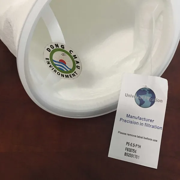 Túi lọc PE 0.5 micron size 1