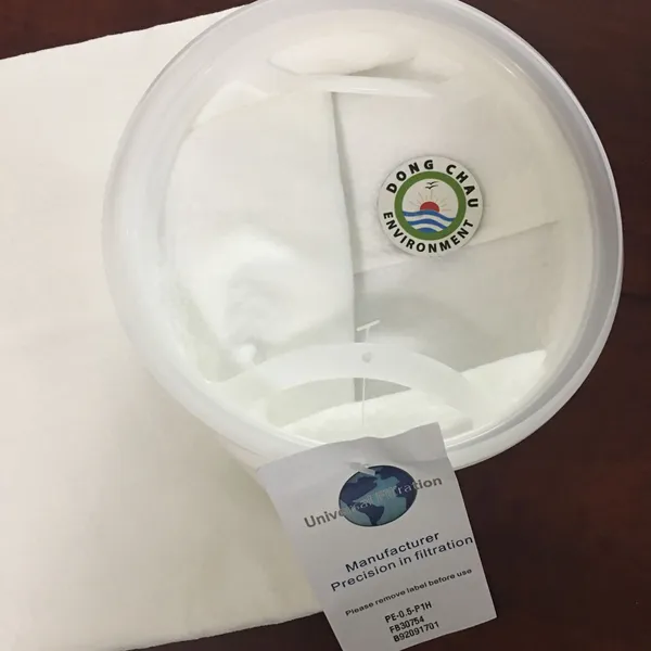 Túi lọc PE 0.5 micron size 1