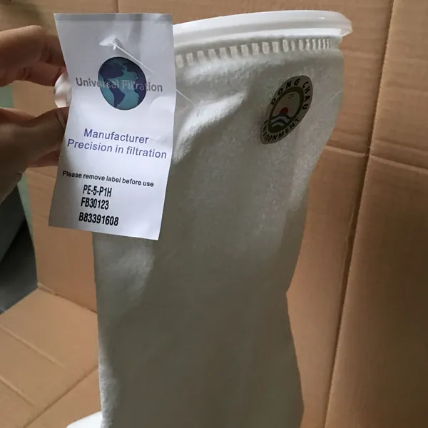 Túi lọc PE 5 micron size 1