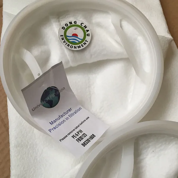 Túi lọc PE 5 micron size 1