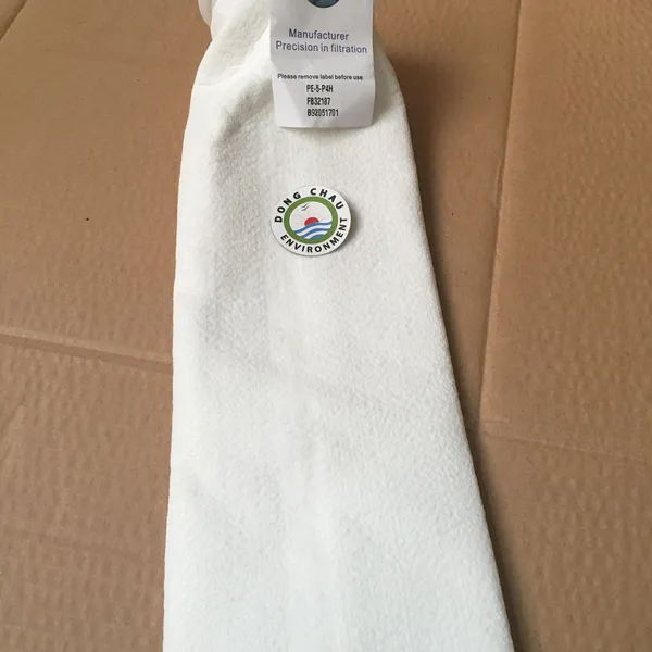 Túi lọc PE 5 micron size 4