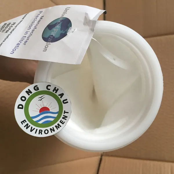 Túi lọc PE 5 micron size 4