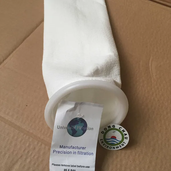 Túi lọc PE 5 micron size 4