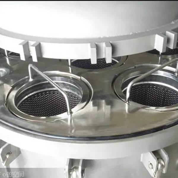 Bình lọc 4 túi hiệu quả