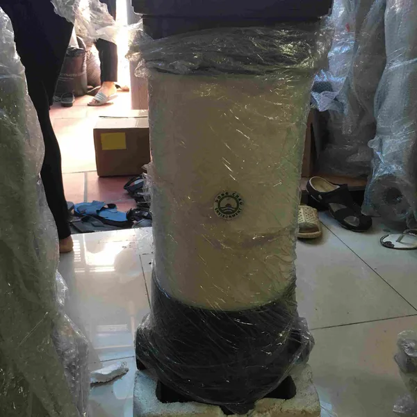 Bình lọc 3 lõi 20 inch DOE nhựa