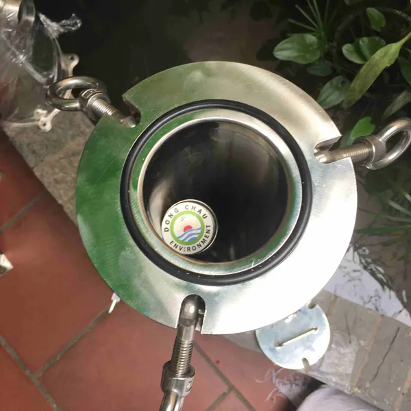 Bình lọc 1 lõi 30 inch DOE Trung Quốc