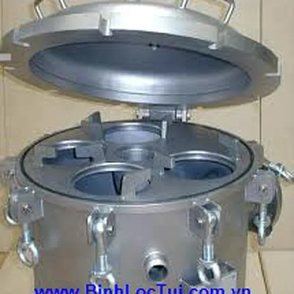 Bình lọc hóa chất công nghiệp