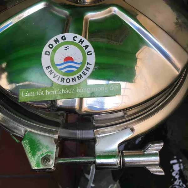 Bình lọc 7 lõi 20 inch DOE Trung Quốc