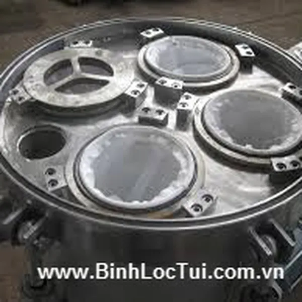 Bình lọc nước sạch công nghiệp