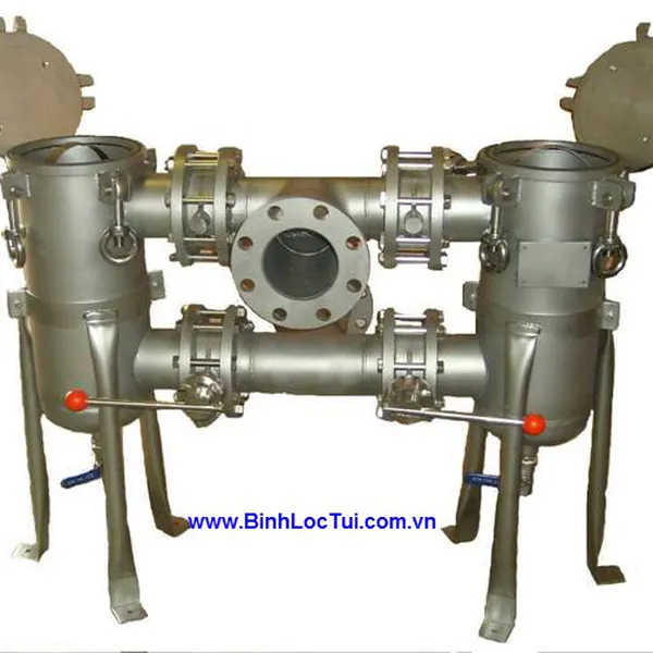 Bộ lọc đôi lọc liên tục