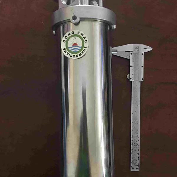 Cốc lọc inox 10 inch Trung Quốc