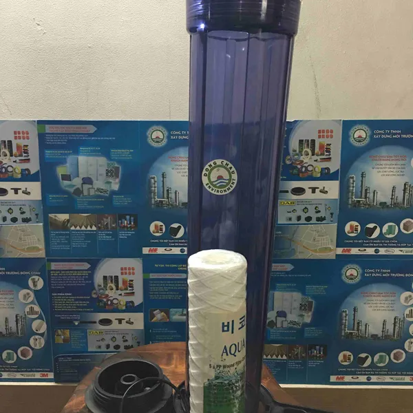 Cốc lọc nhựa trong 20 inch