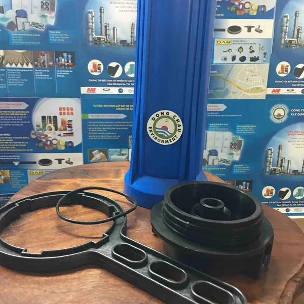 Cốc lọc nhựa xanh 10 inch