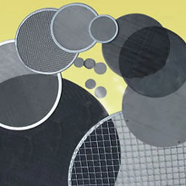 Đĩa lưới inox lọc dung dịch nhớt dính