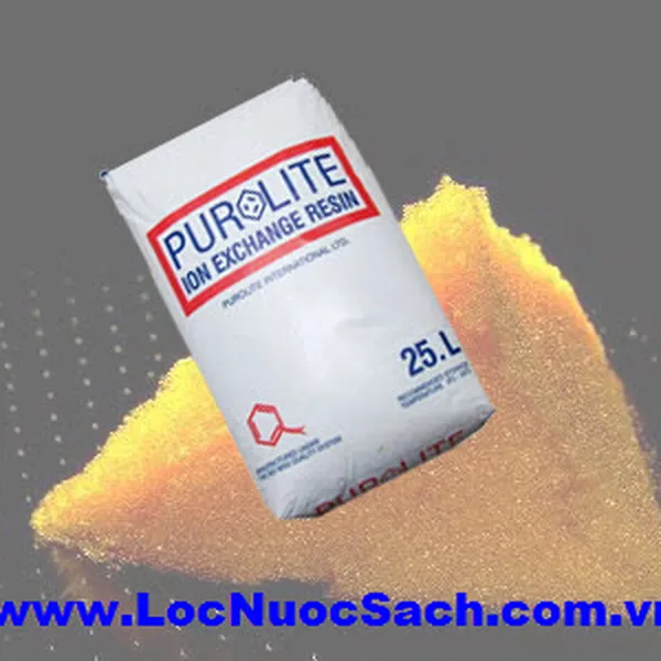 Hạt nhựa C100 Purolite