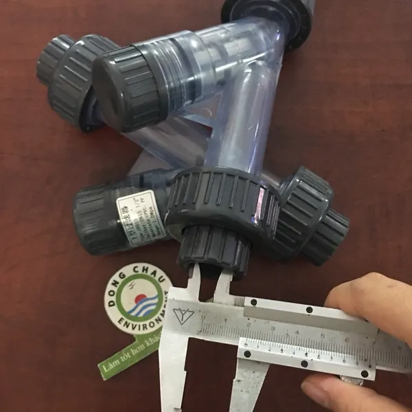 Lọc chữ Y nhựa DN 15