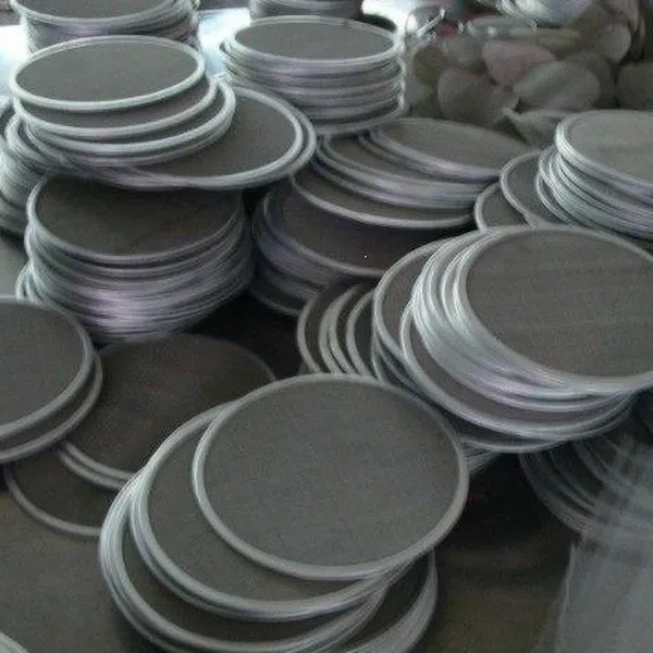 Lọc đĩa tròn lưới inox