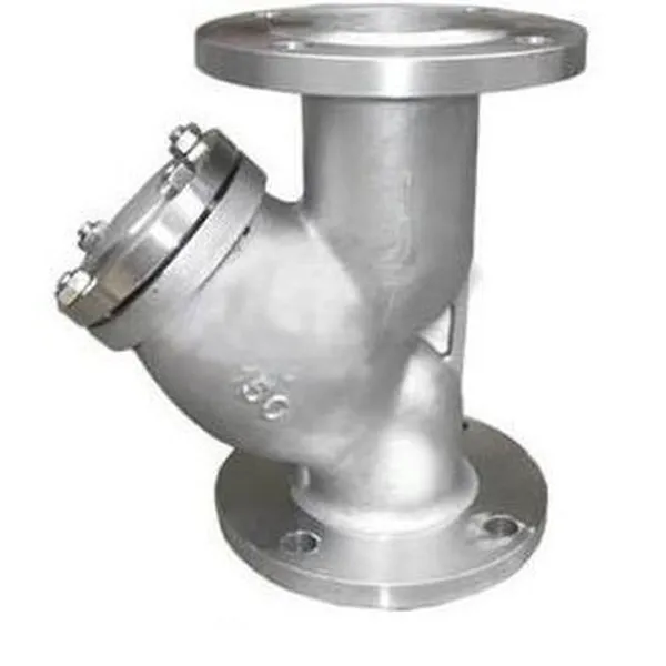 Lọc đường ống chữ Y bảo vệ máy bơm