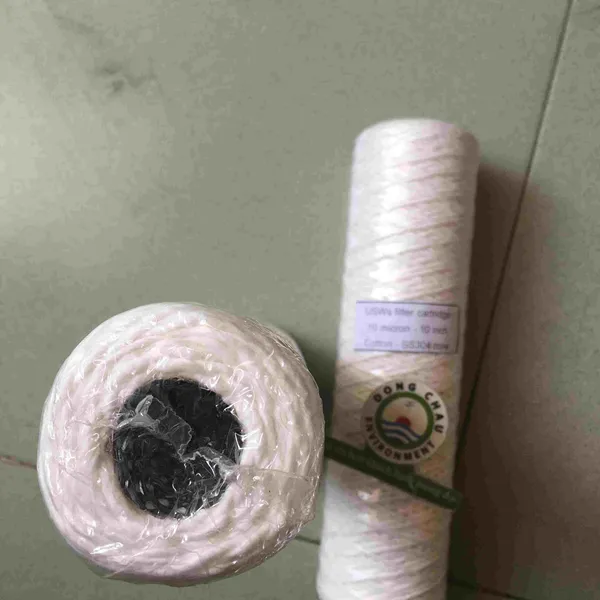 Lõi lọc sợi inox 10 micron 10 inch